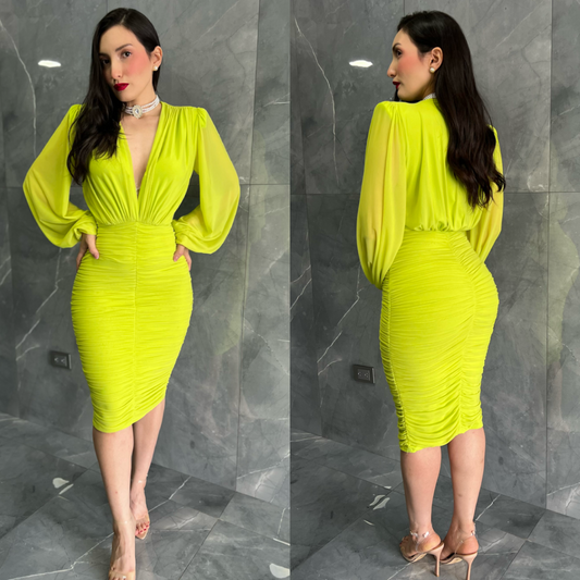 LIUVI midi vestido