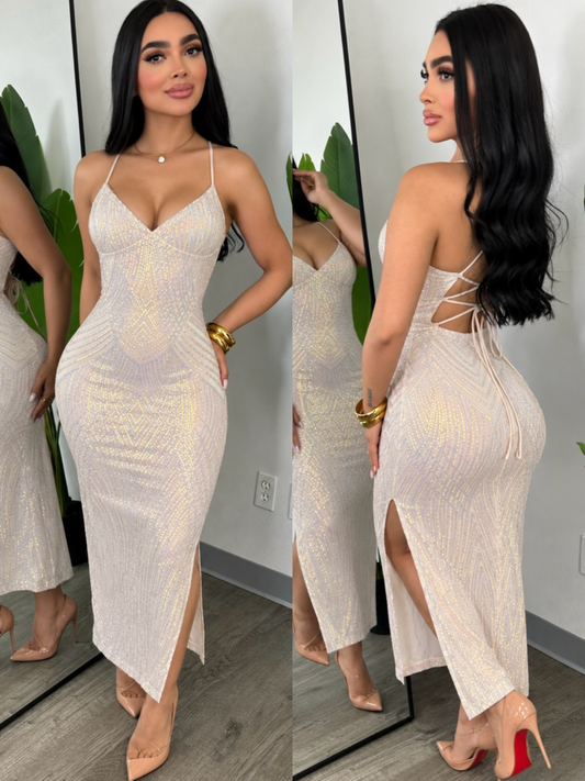 CAROL midi vestido