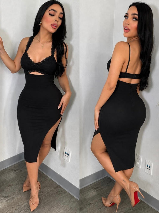 JOLET Midi vestido