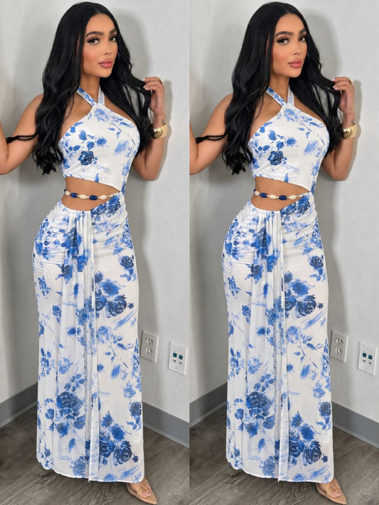 CECILIA midi vestido