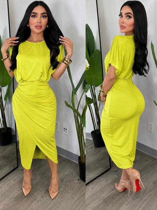 VILLANUEVA midi vestido