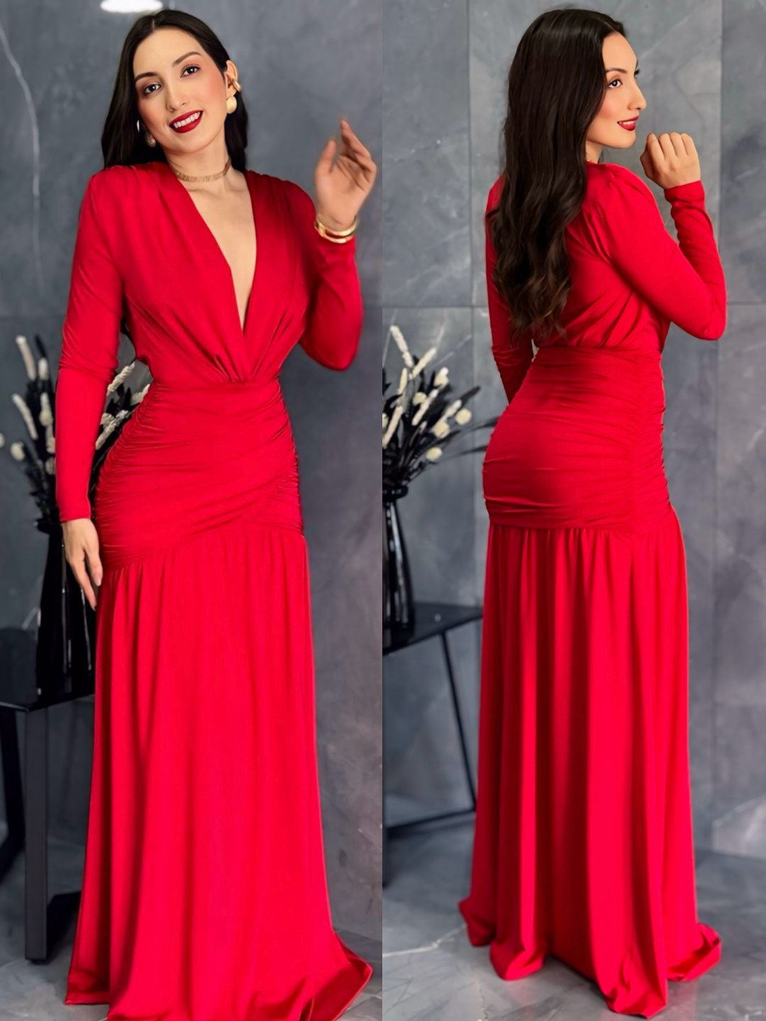 Salma vestido largo