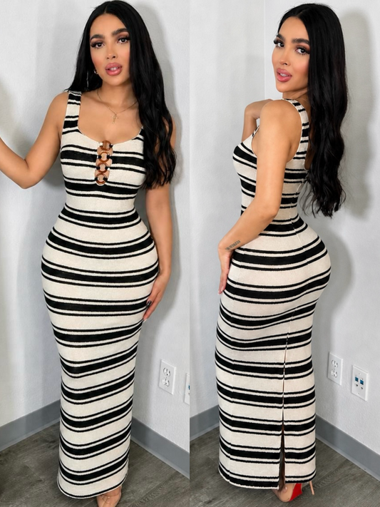 LORETA midi vestido