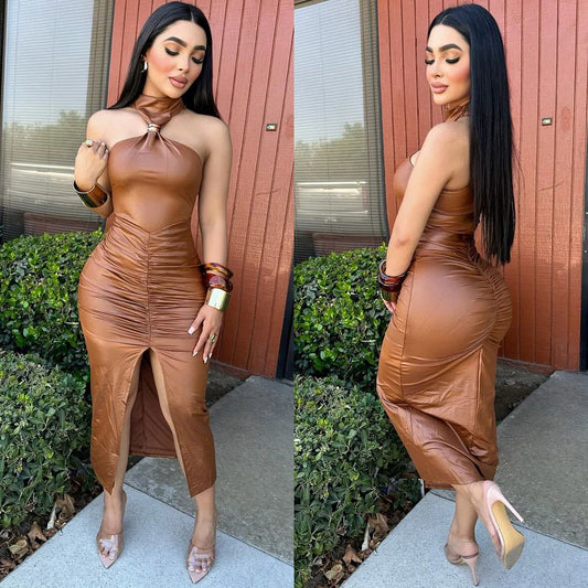 JENNIFER Midi vestido