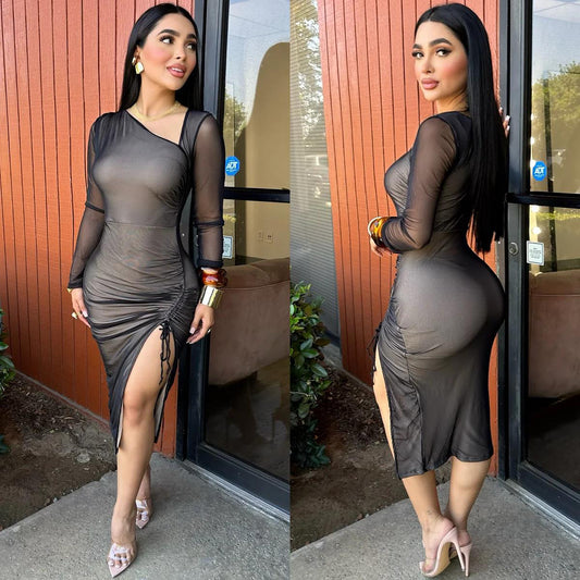 SINAÍ Midi vestido