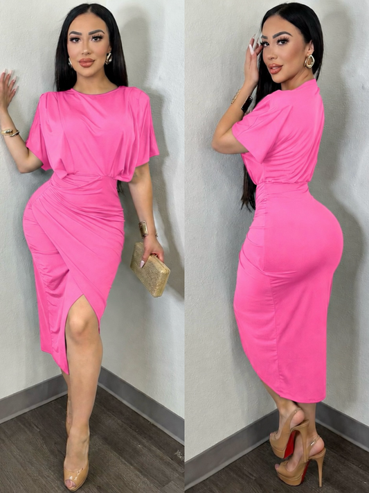 VILLANUEVA midi vestido